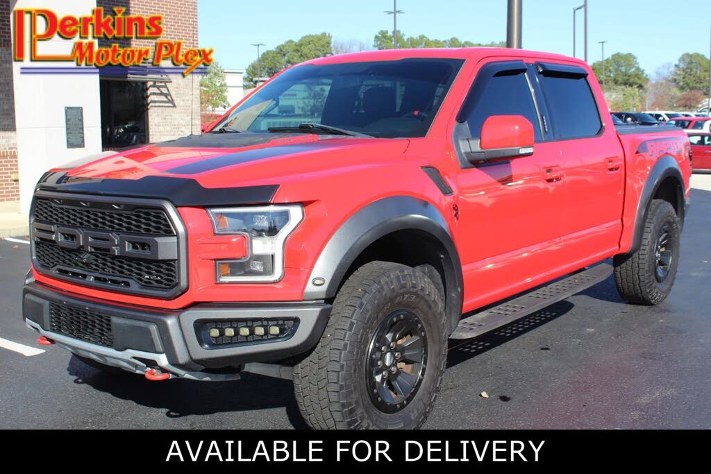 2018 Ford F-150 Raptor SuperCrew 4WD