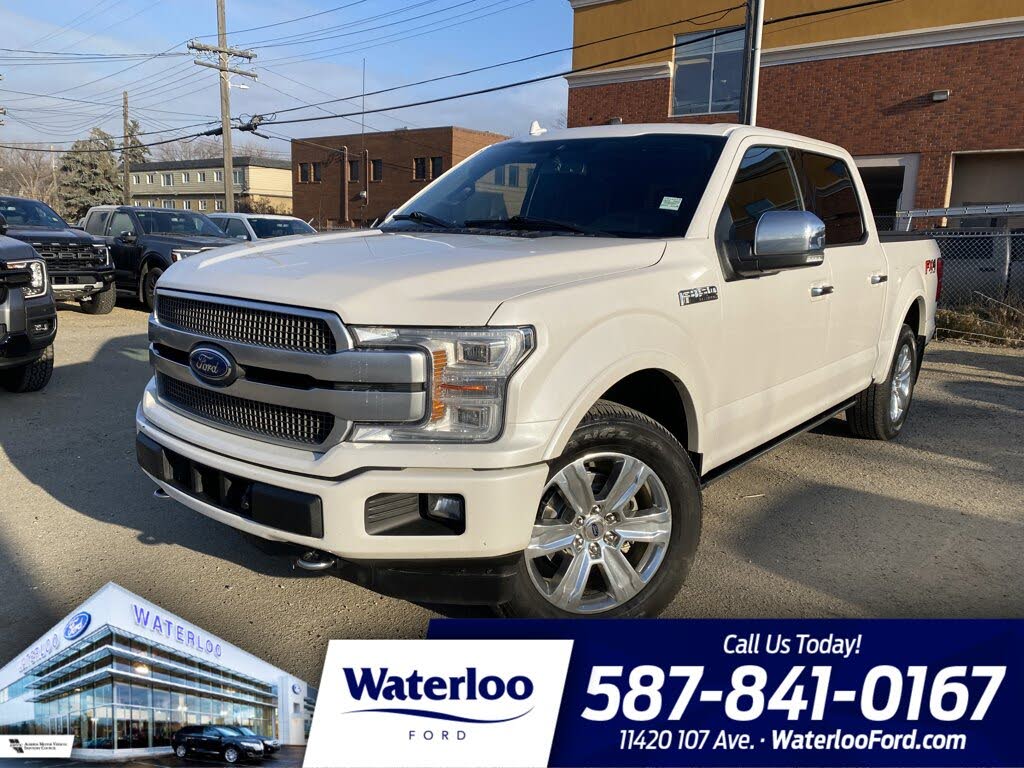 2018 Ford F-150 Platinum SuperCrew 4WD