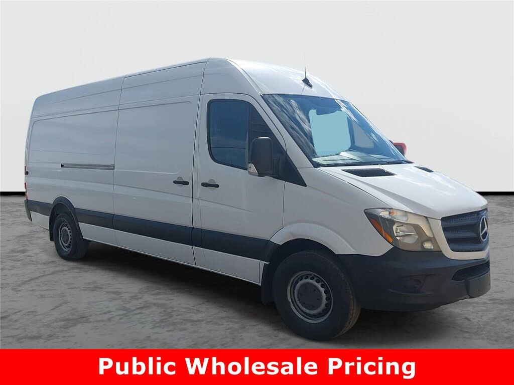 2018 Mercedes-Benz Sprinter Cargo 2500 170 V6 High Roof RWD