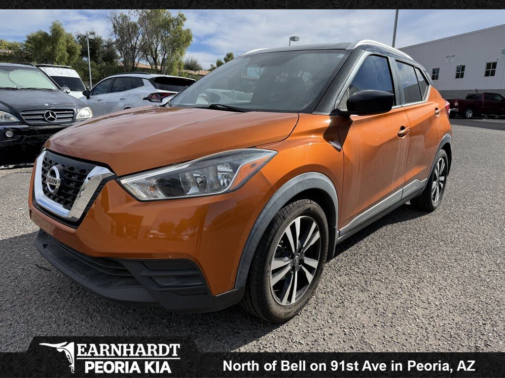 2018 Nissan Kicks SV FWD