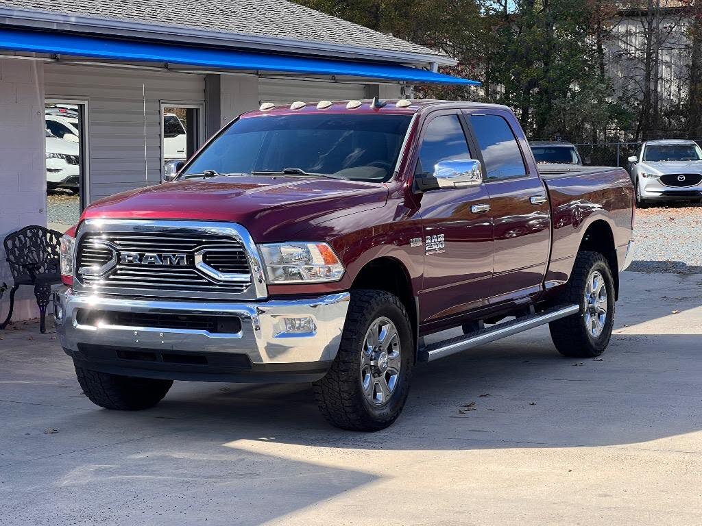 2018 RAM 2500 SLT Crew Cab 4WD