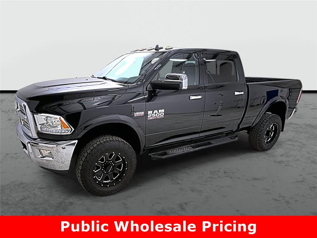 2018 RAM 2500 Laramie Crew Cab 4WD