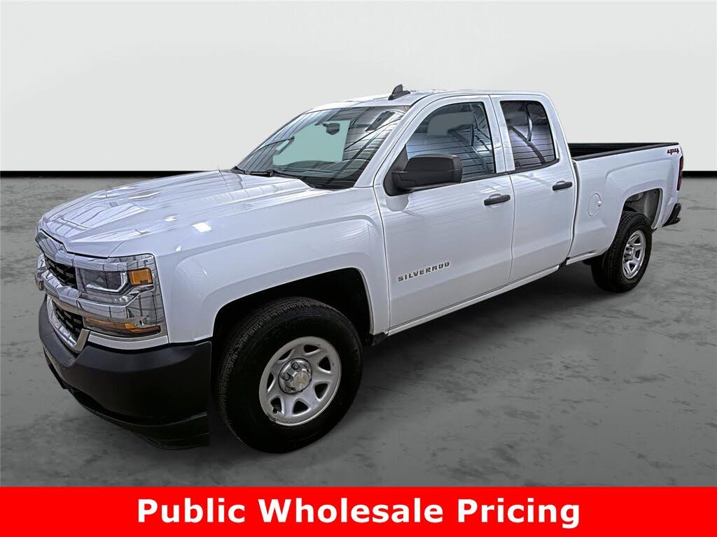 2019 Chevrolet Silverado 1500 Work Truck Double Cab 4WD