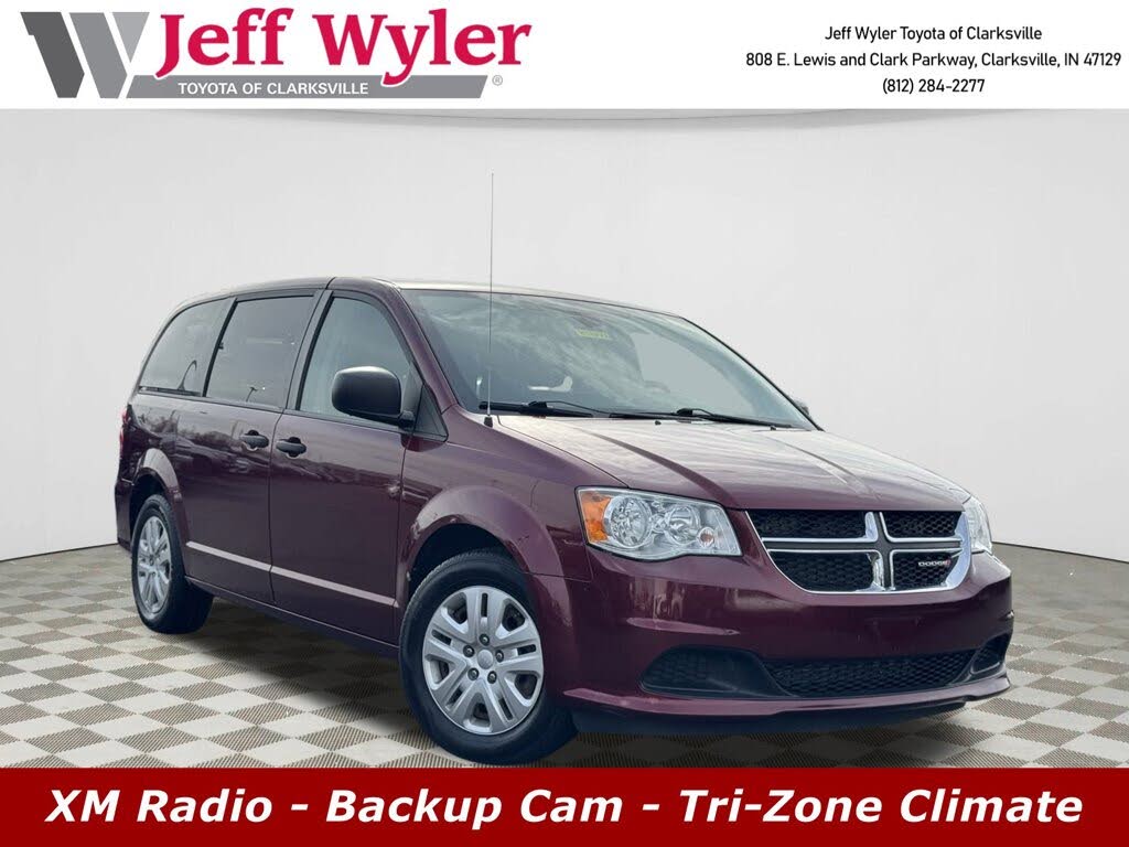 2019 Dodge Grand Caravan SE FWD