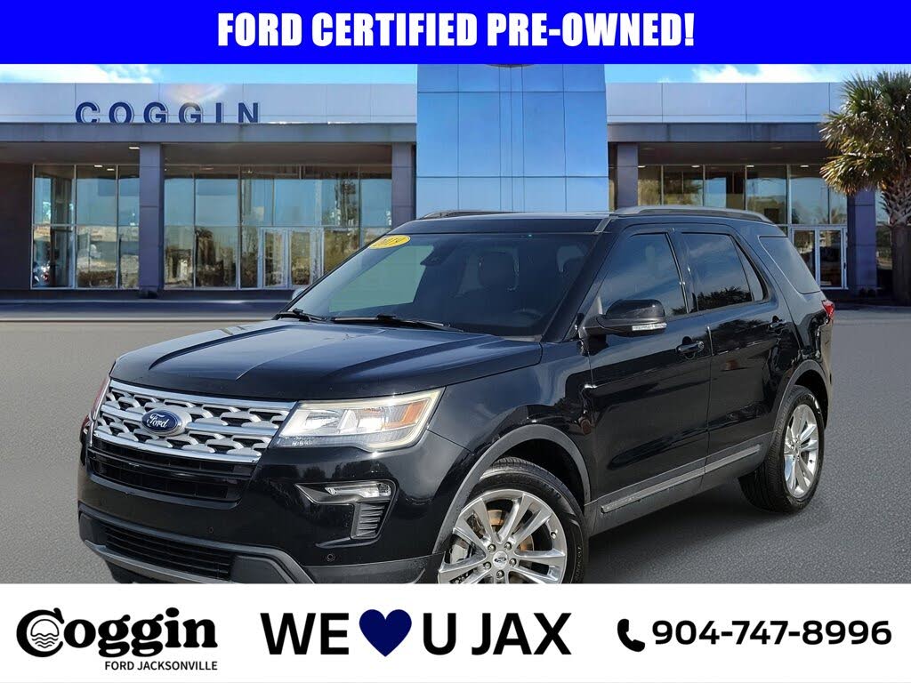2019 Ford Explorer XLT