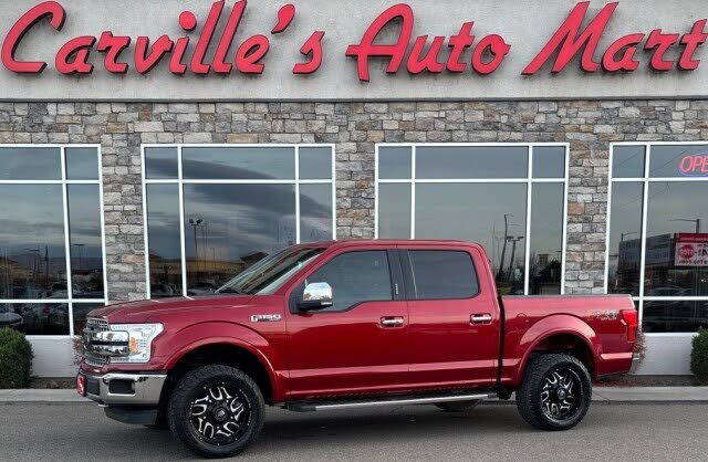 2019 Ford F-150 Lariat SuperCrew 4WD