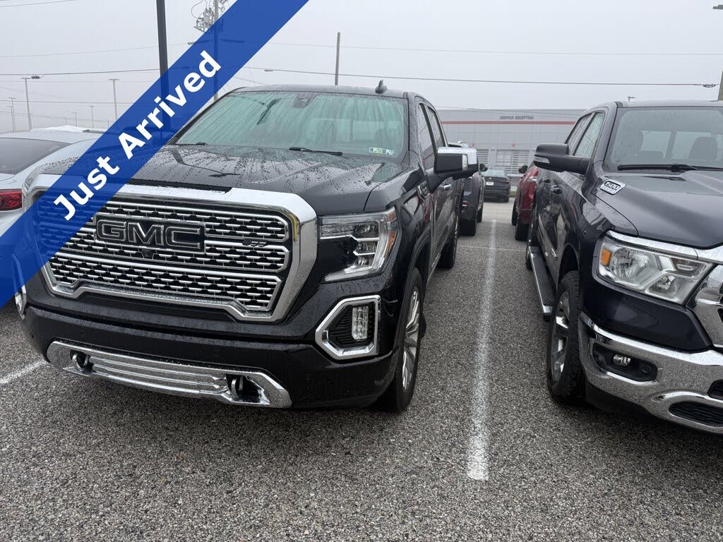 2019 GMC Sierra 1500 Denali Crew Cab 4WD