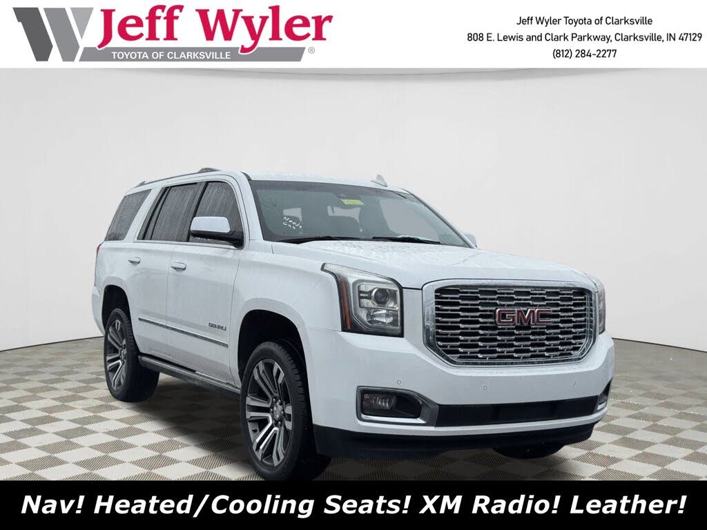 2019 GMC Yukon Denali 4WD