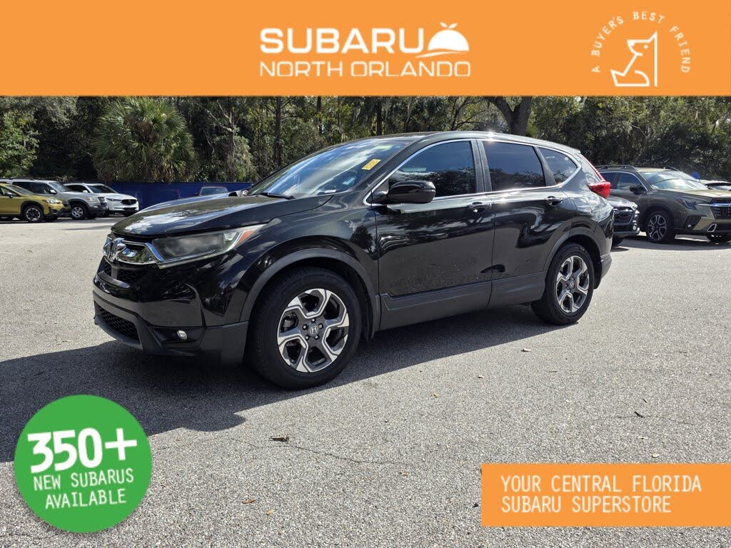 2019 Honda CR-V EX FWD