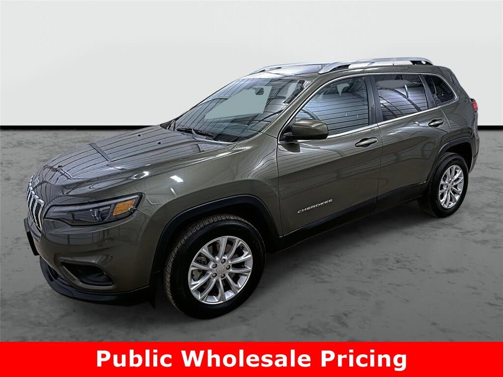 2019 Jeep Cherokee Latitude 4WD