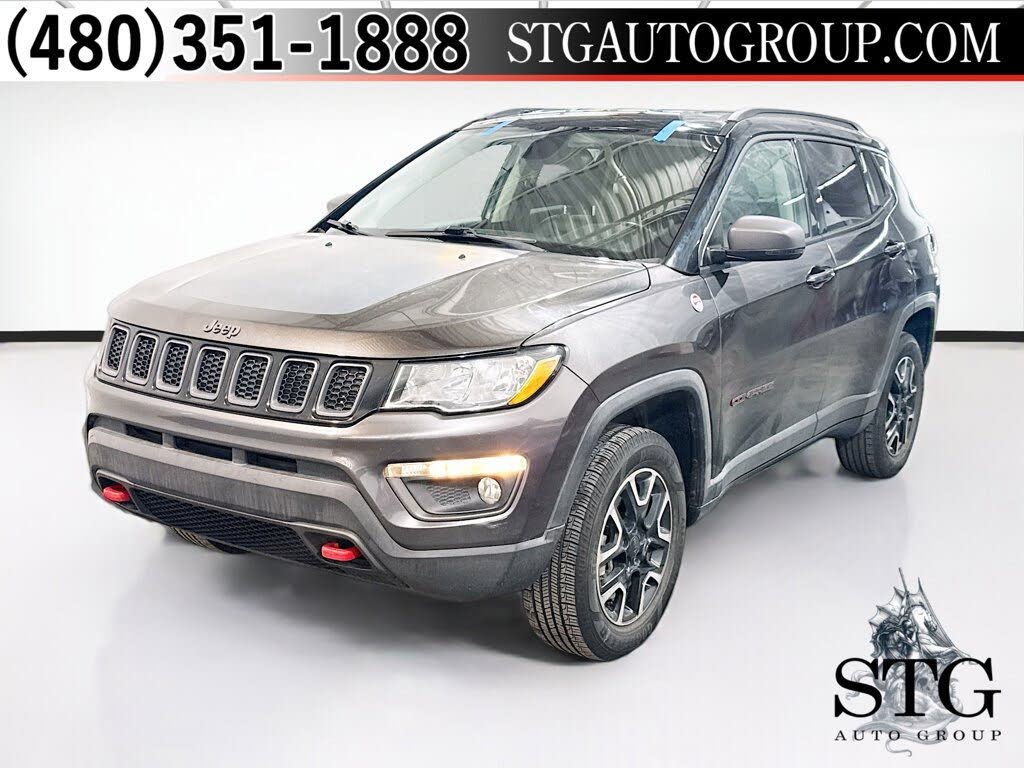 2019 Jeep Compass Trailhawk 4WD