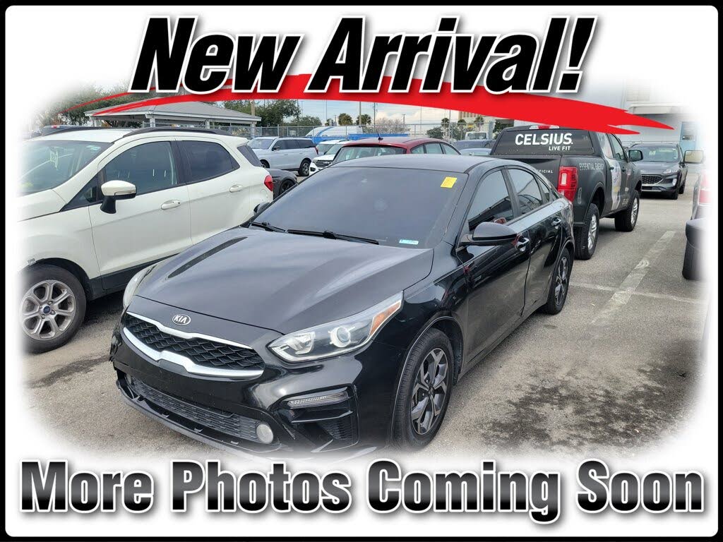 2019 Kia Forte LXS FWD