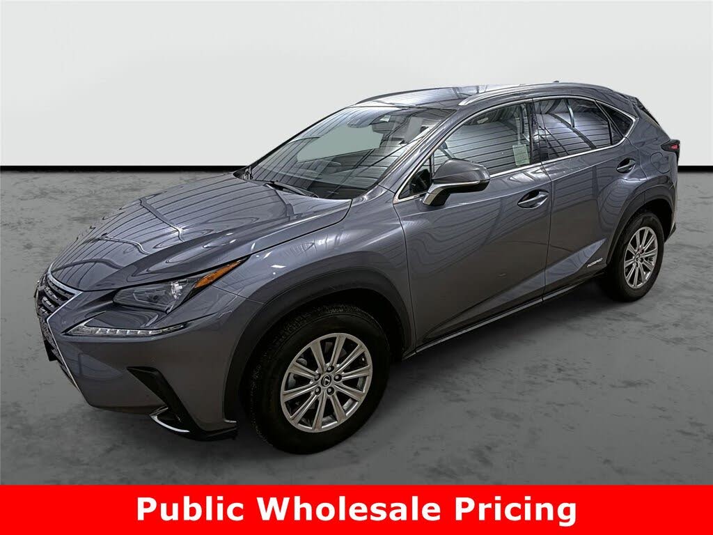 2019 Lexus NX Hybrid 300h AWD