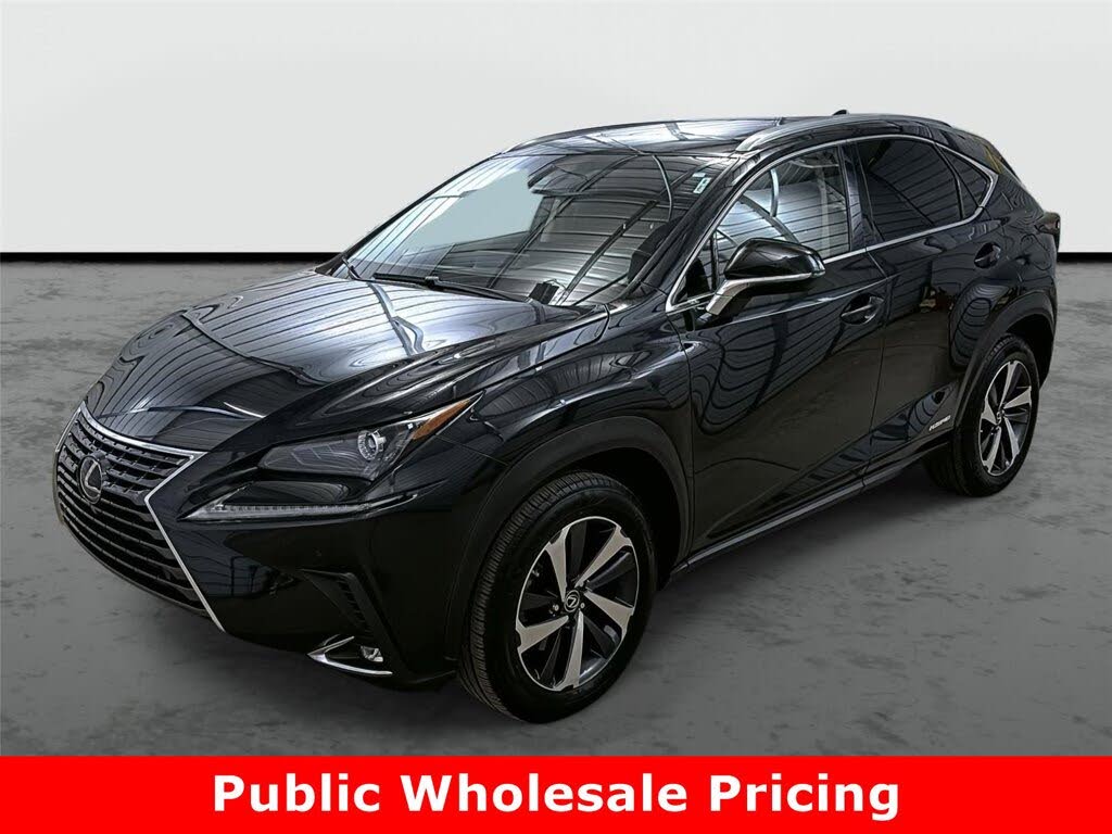 2019 Lexus NX Hybrid 300h AWD