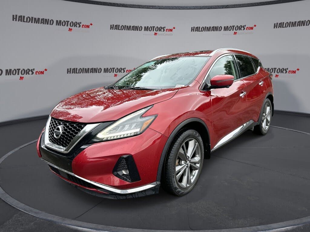 2019 Nissan Murano Platinum AWD
