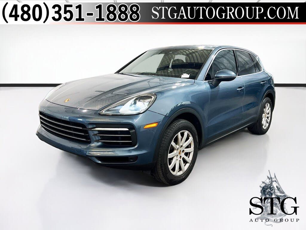 2019 Porsche Cayenne AWD