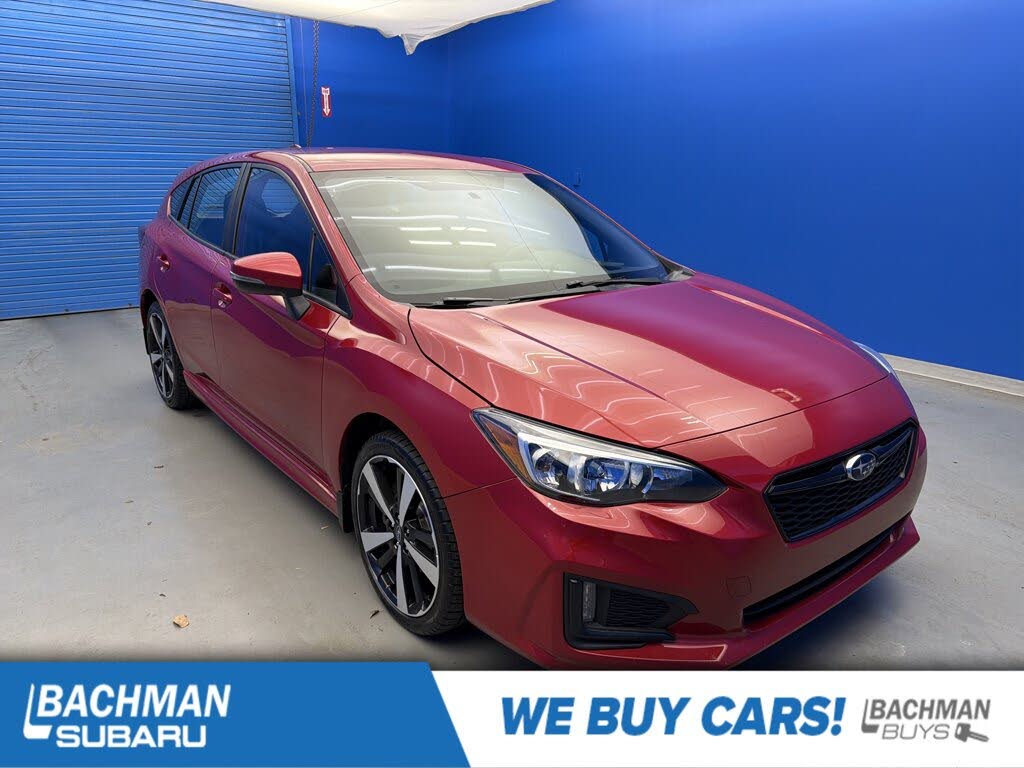2019 Subaru Impreza 2.0i Sport Hatchback AWD
