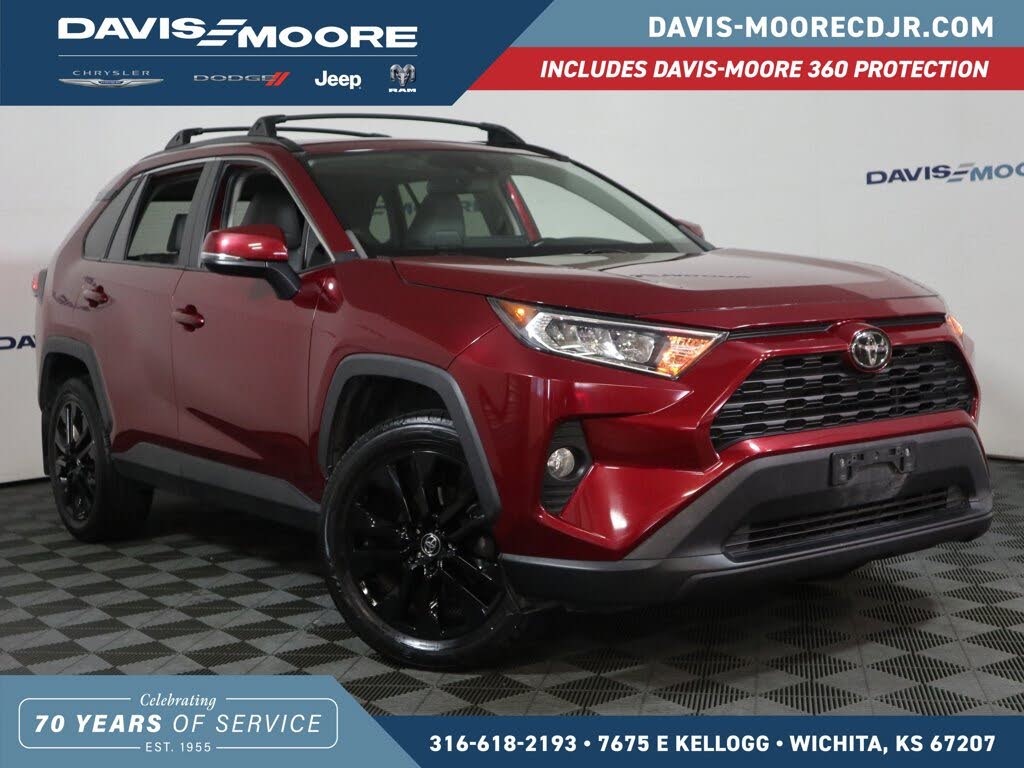 2019 Toyota RAV4 XLE Premium FWD