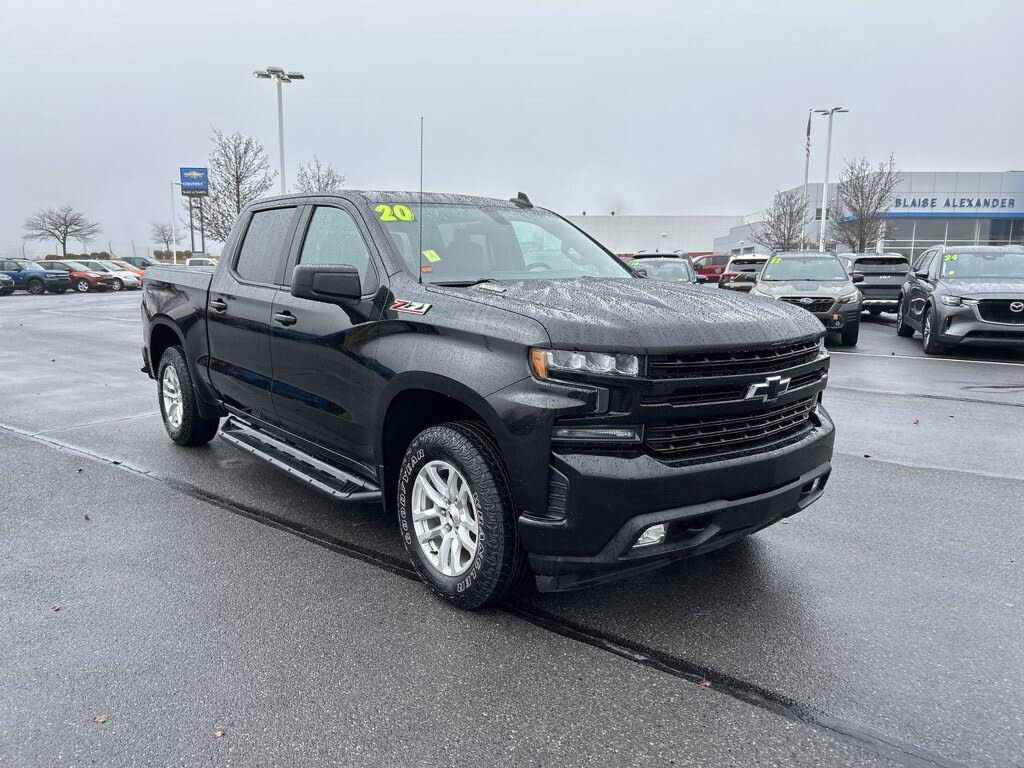 2020 Chevrolet Silverado 1500 RST Crew Cab 4WD