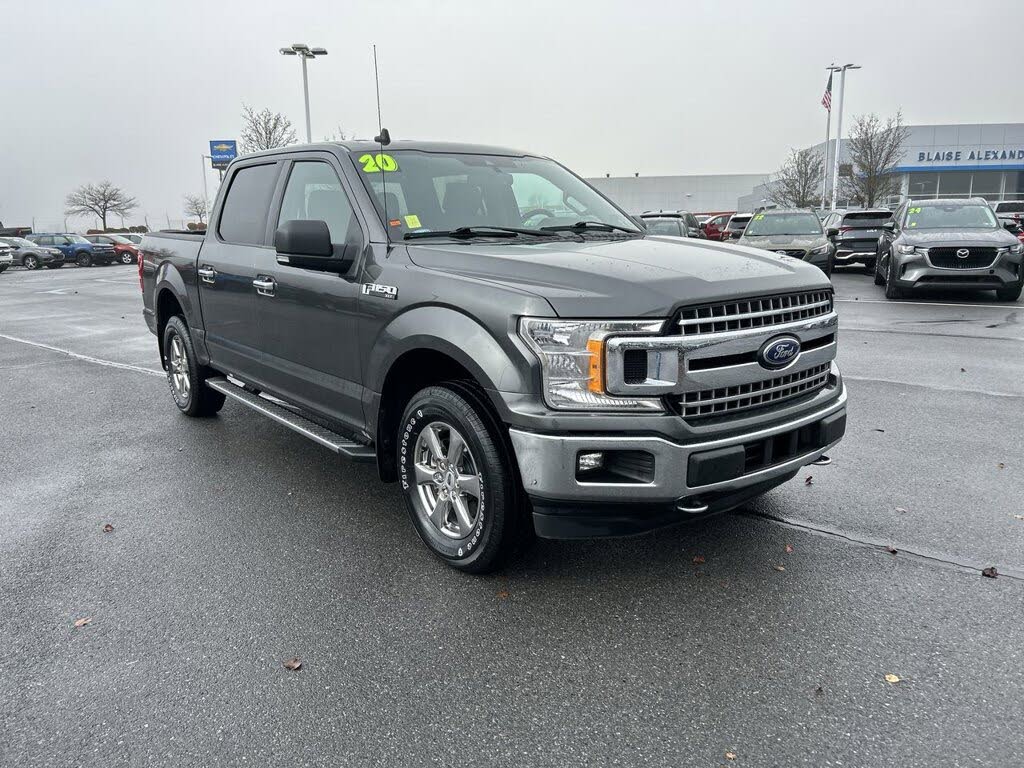 2020 Ford F-150 XL SuperCrew 4WD