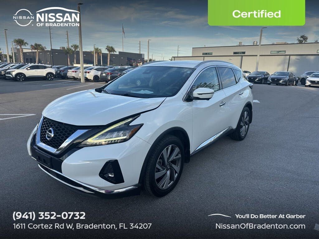 2020 Nissan Murano SL AWD