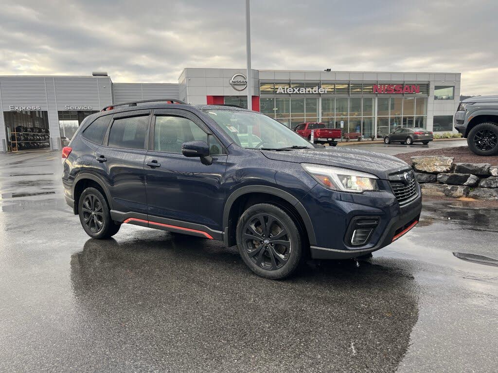 2020 Subaru Forester 2.5i Sport AWD