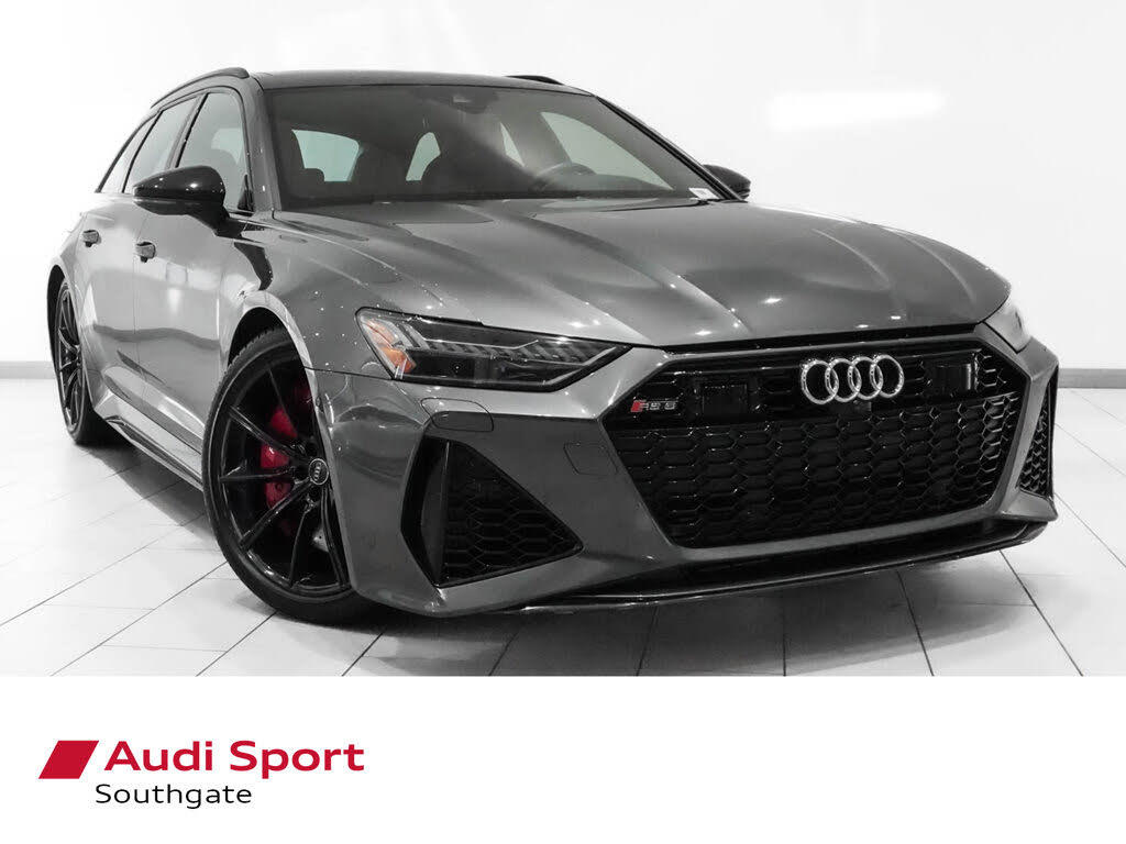 2021 Audi RS 6 Avant 4.0T quattro AWD