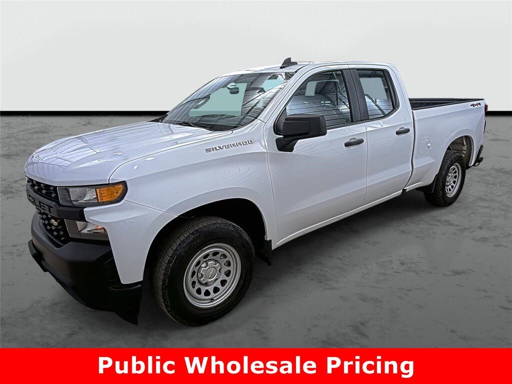 2021 Chevrolet Silverado 1500 Work Truck Double Cab 4WD