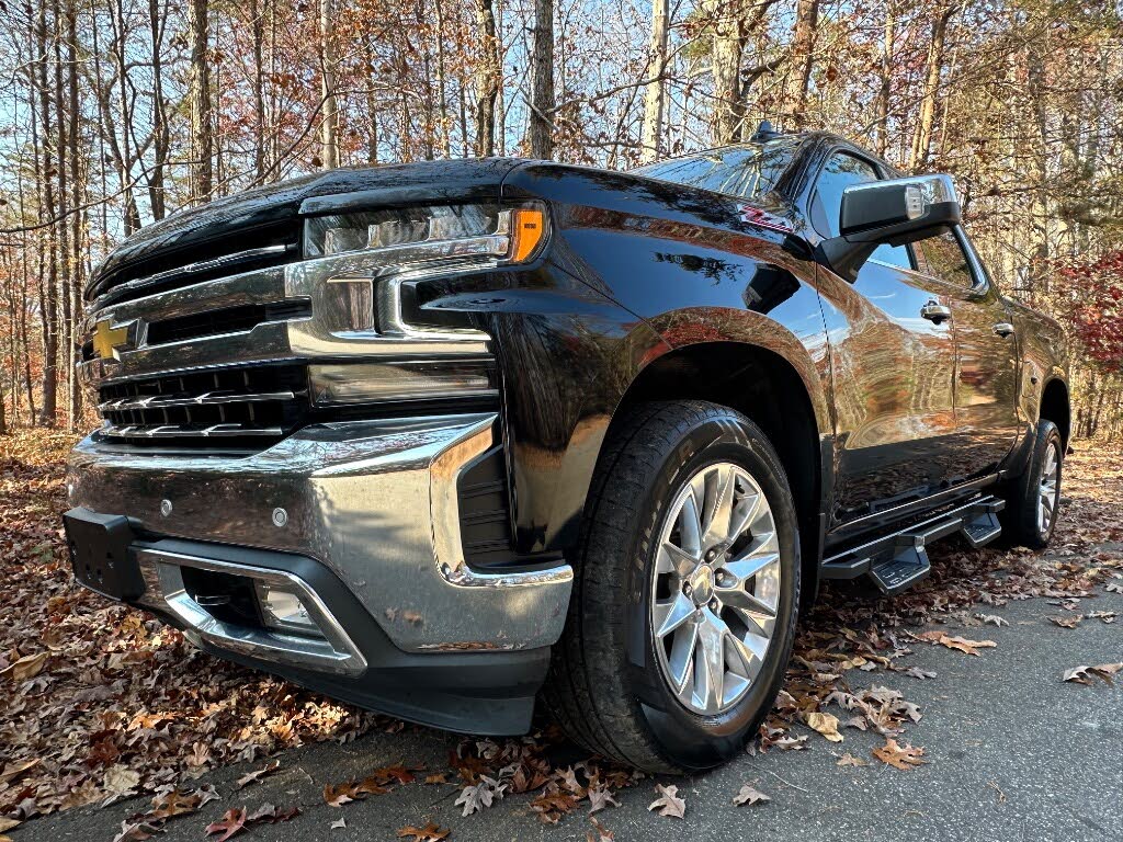 2021 Chevrolet Silverado 1500 LTZ Crew Cab 4WD