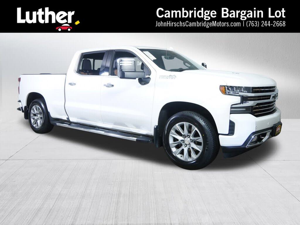 2021 Chevrolet Silverado 1500 High Country Crew Cab 4WD