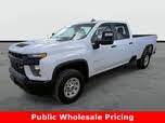 Chevrolet Silverado 3500HD Work Truck Crew Cab 4WD