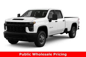 Chevrolet Silverado 3500HD Work Truck Crew Cab 4WD