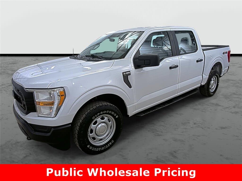 2021 Ford F-150 XL SuperCrew 4WD