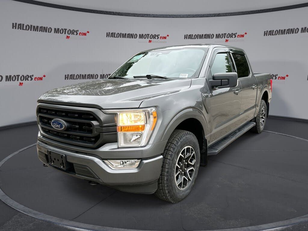 2021 Ford F-150 XLT SuperCrew 4WD