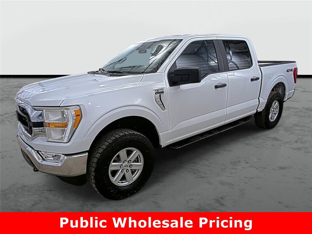2021 Ford F-150 XLT SuperCrew 4WD