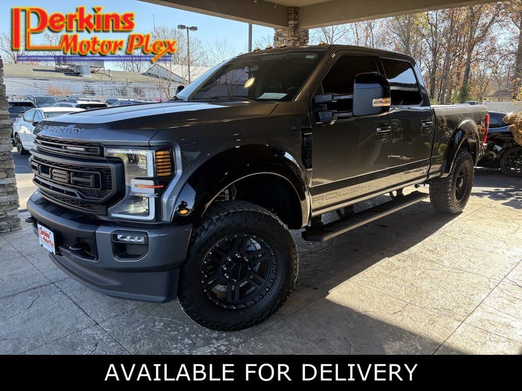 2021 Ford F-250 Super Duty Limited Crew Cab 4WD
