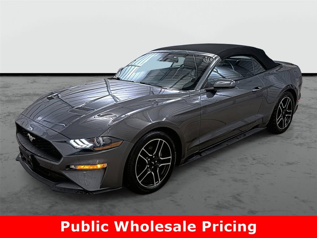 2021 Ford Mustang EcoBoost Premium Convertible RWD