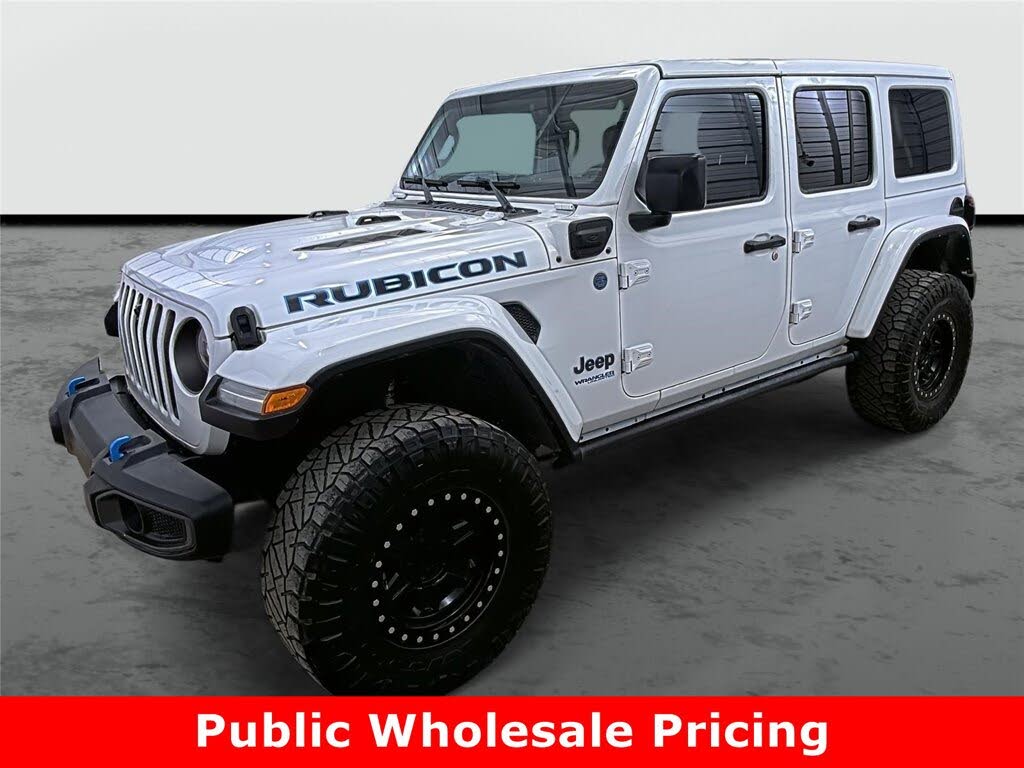 2021 Jeep Wrangler 4xe Rubicon 4WD