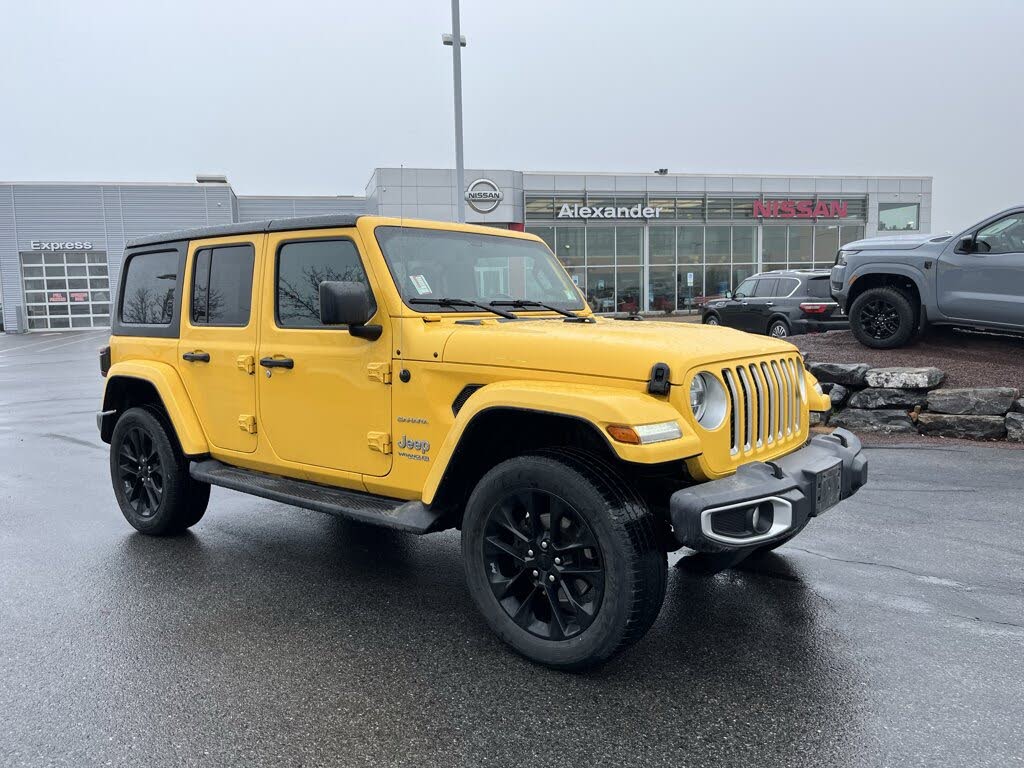 2021 Jeep Wrangler 4xe Sahara 4WD