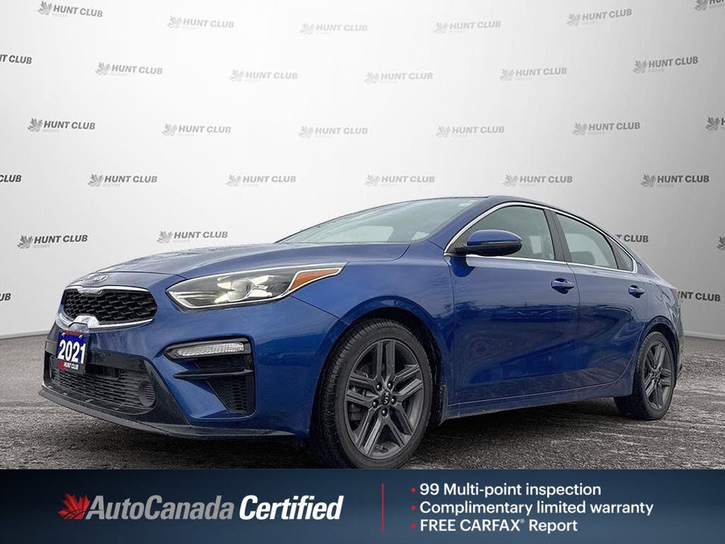 Kia Forte EX FWD 2021