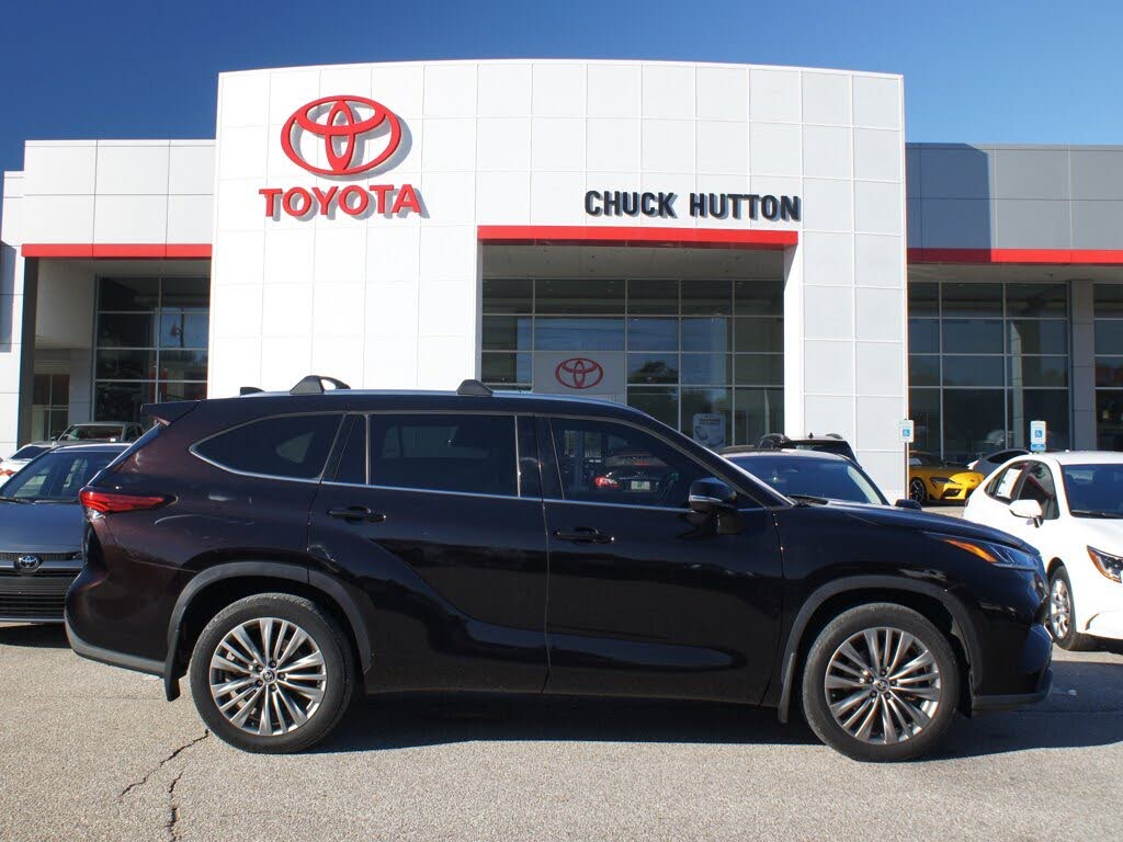 2021 Toyota Highlander Platinum AWD