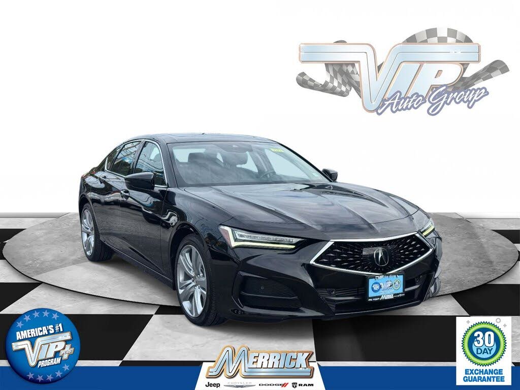 2022 Acura TLX FWD with Technology Package