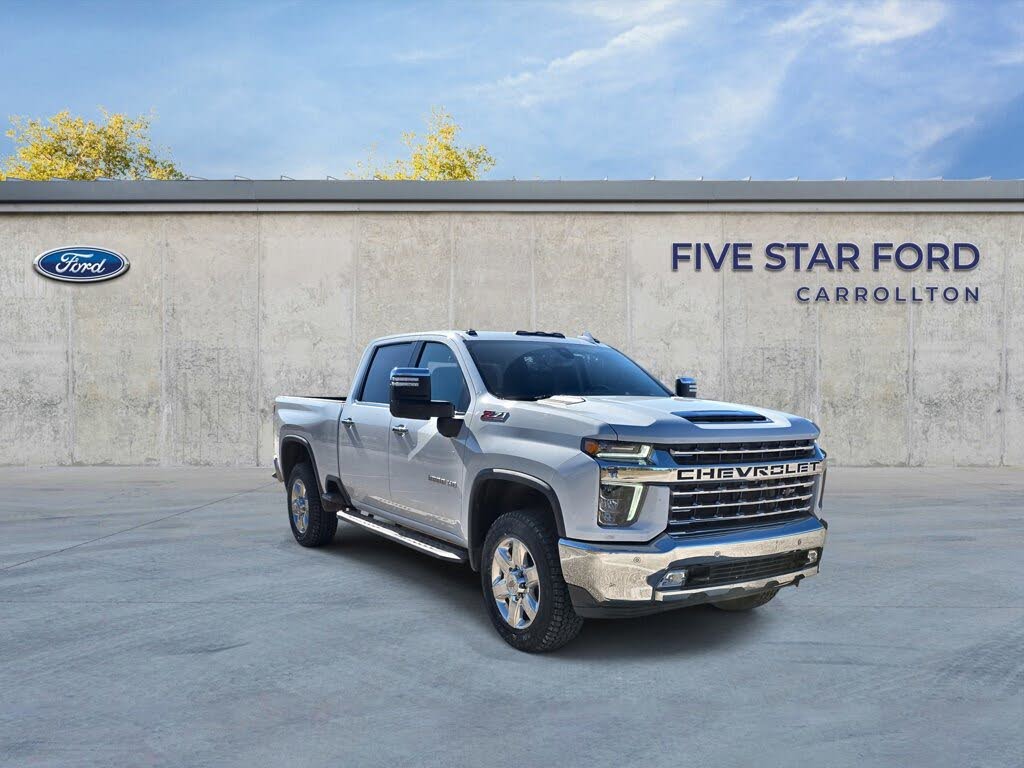 2022 Chevrolet Silverado 2500HD LTZ Crew Cab 4WD