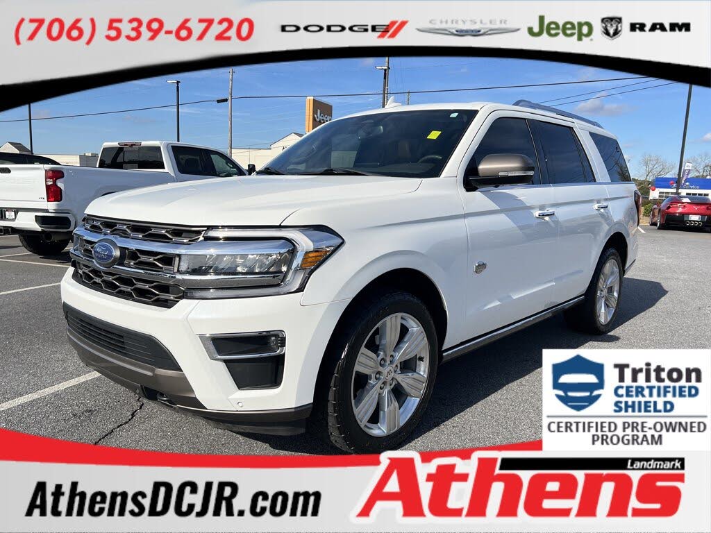 2022 Ford Expedition King Ranch 4WD