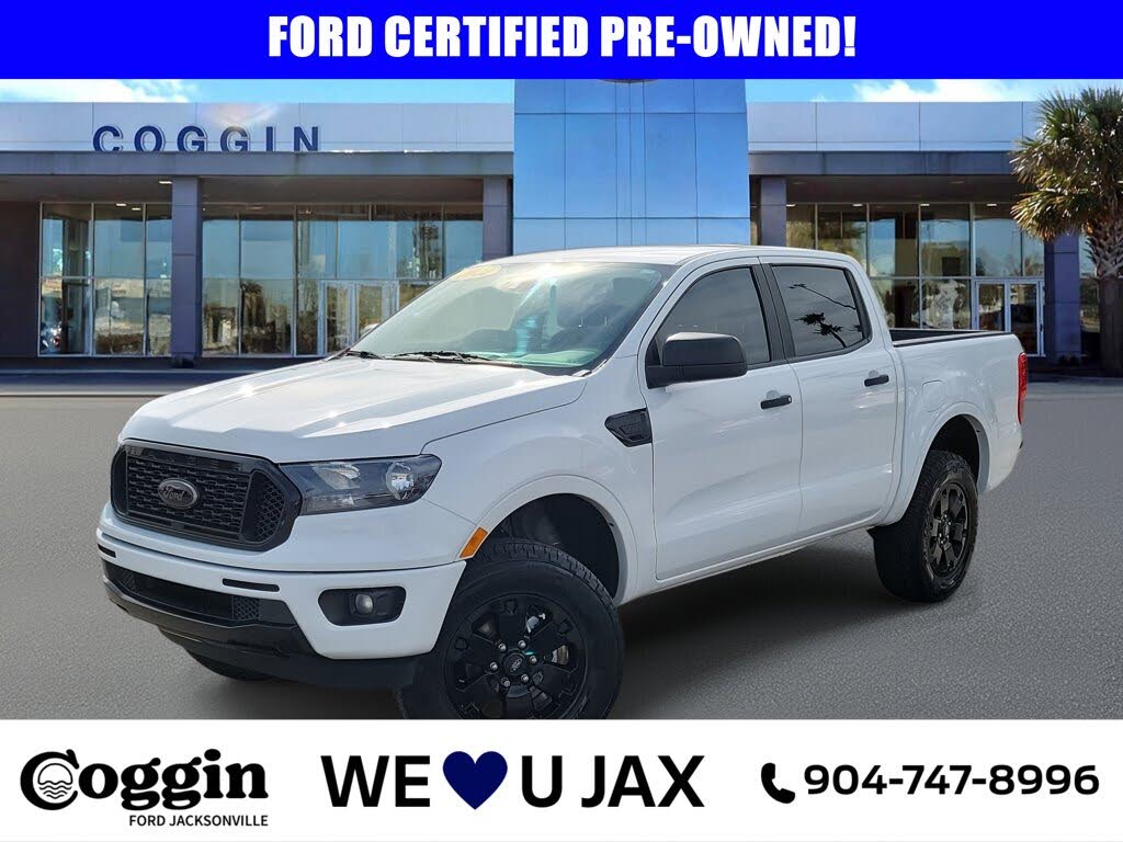 2022 Ford Ranger XLT SuperCrew RWD