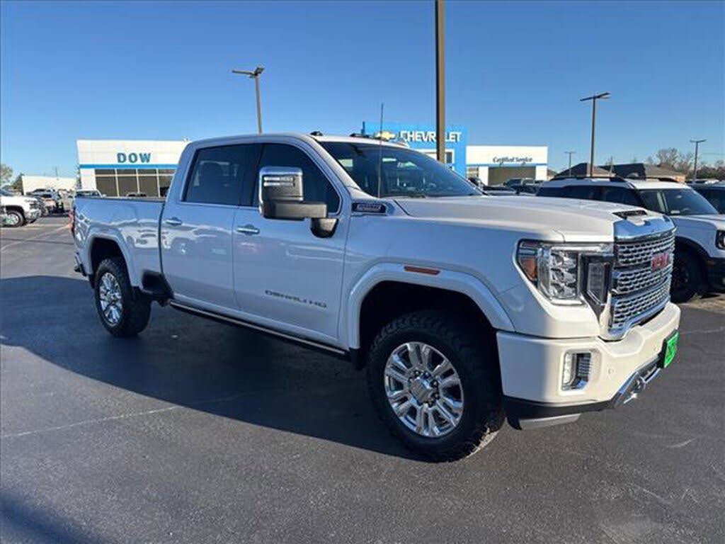 2022 GMC Sierra 3500HD Denali Crew Cab 4WD