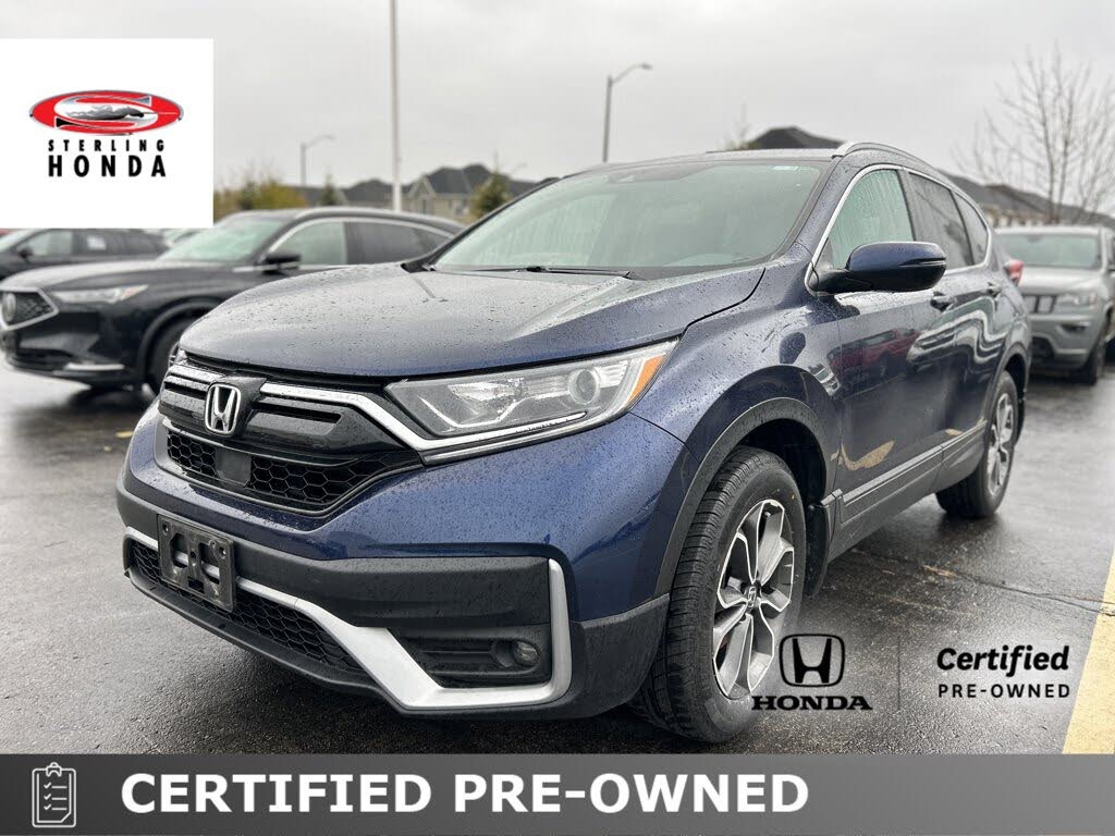 Honda CR-V EX-L AWD 2022