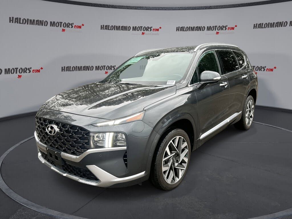 2022 Hyundai Santa Fe Ultimate Calligraphy AWD