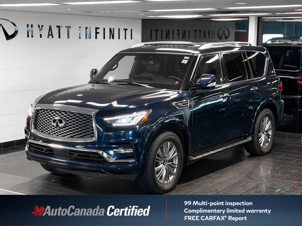 2022 INFINITI QX80 Luxe 4WD