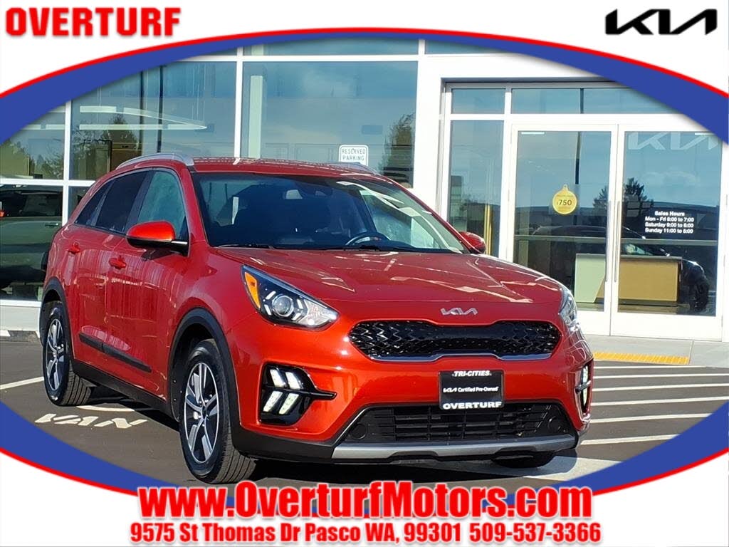 2022 Kia Niro LXS FWD